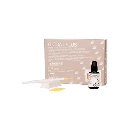 GC 002583 G-Coat Plus Self Adhesive Light Cure Protective Coating Kit 4 mL GC 002583 G-Coat Plus Self Adhesive Light Cure Protective Coating Kit 4 mL